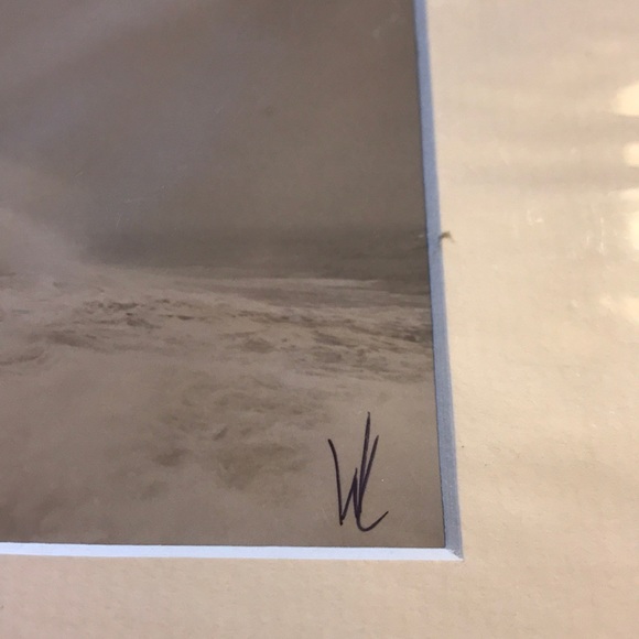Matted Signed Photograph of Portland ME Head Light - Picture 2 of 3